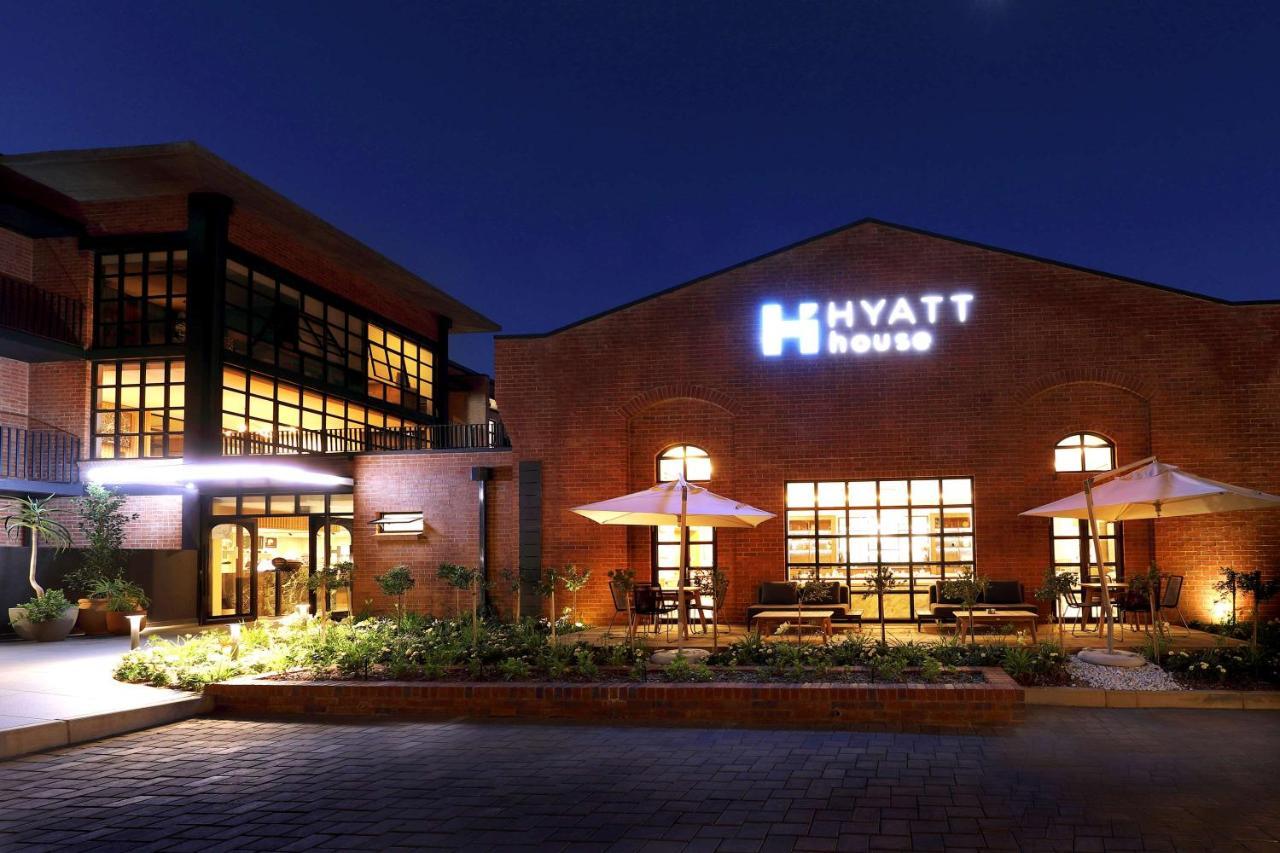 Hotel Hyatt House Johannesburg, Sandton Exterior foto