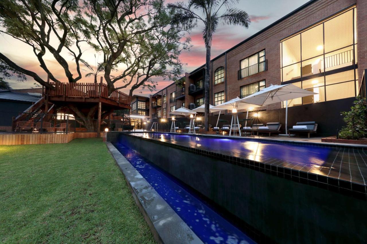 Hyatt House Johannesburg, Sandton Exterior foto