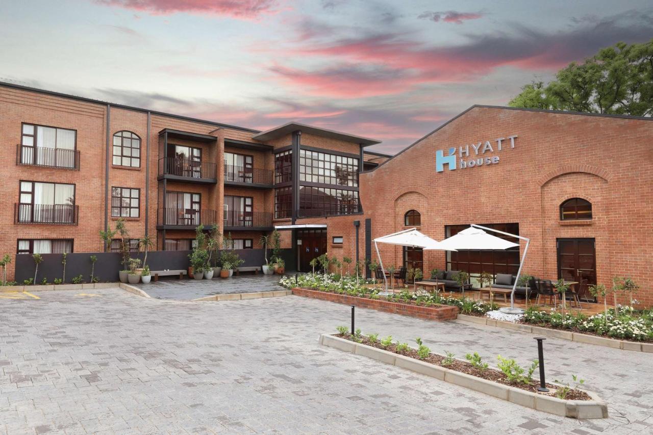 Hyatt House Johannesburg, Sandton Exterior foto