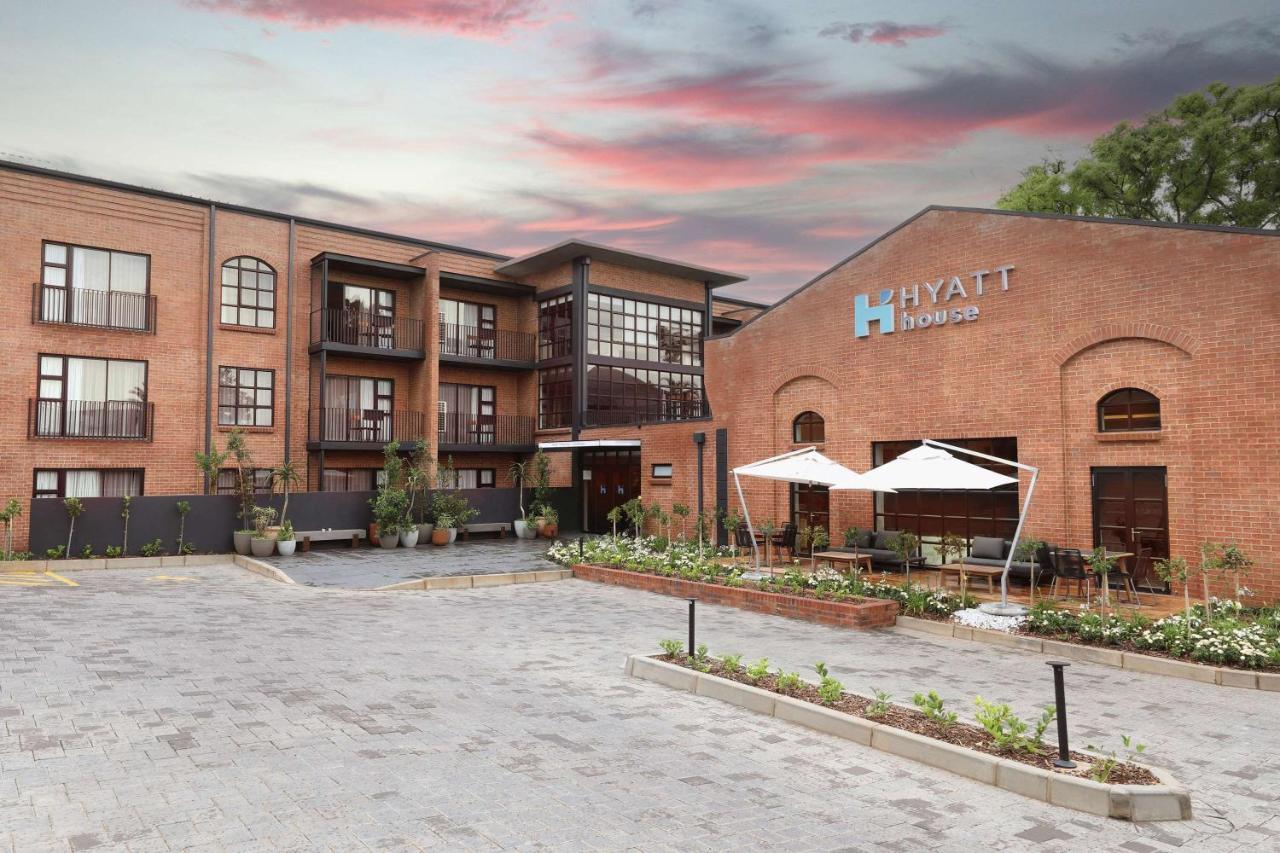 Hotel Hyatt House Johannesburg, Sandton Exterior foto