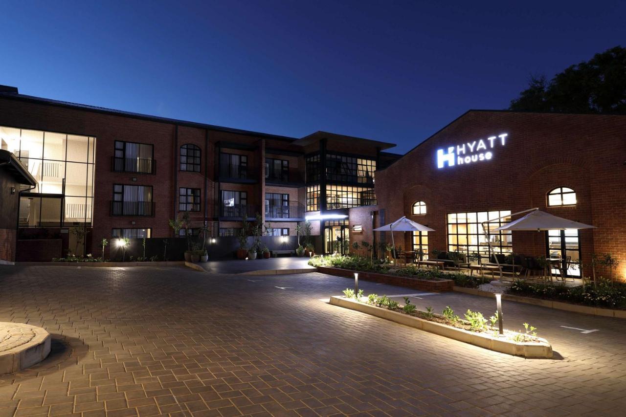 Hyatt House Johannesburg, Sandton Exterior foto